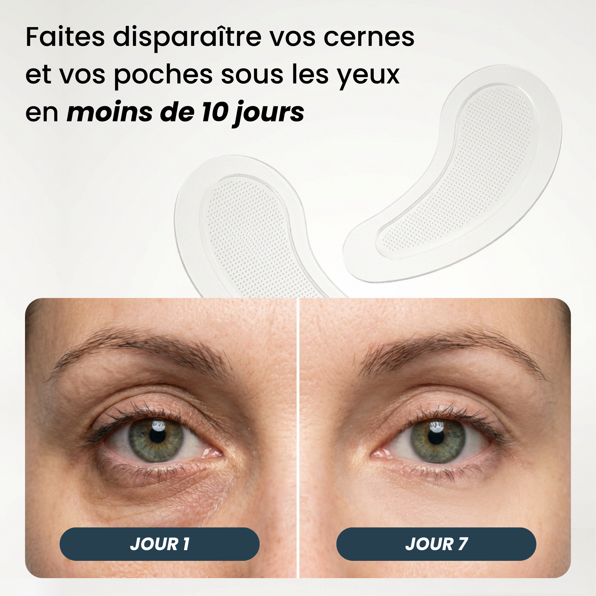 Plastry na cienie pod oczami nowej generacji