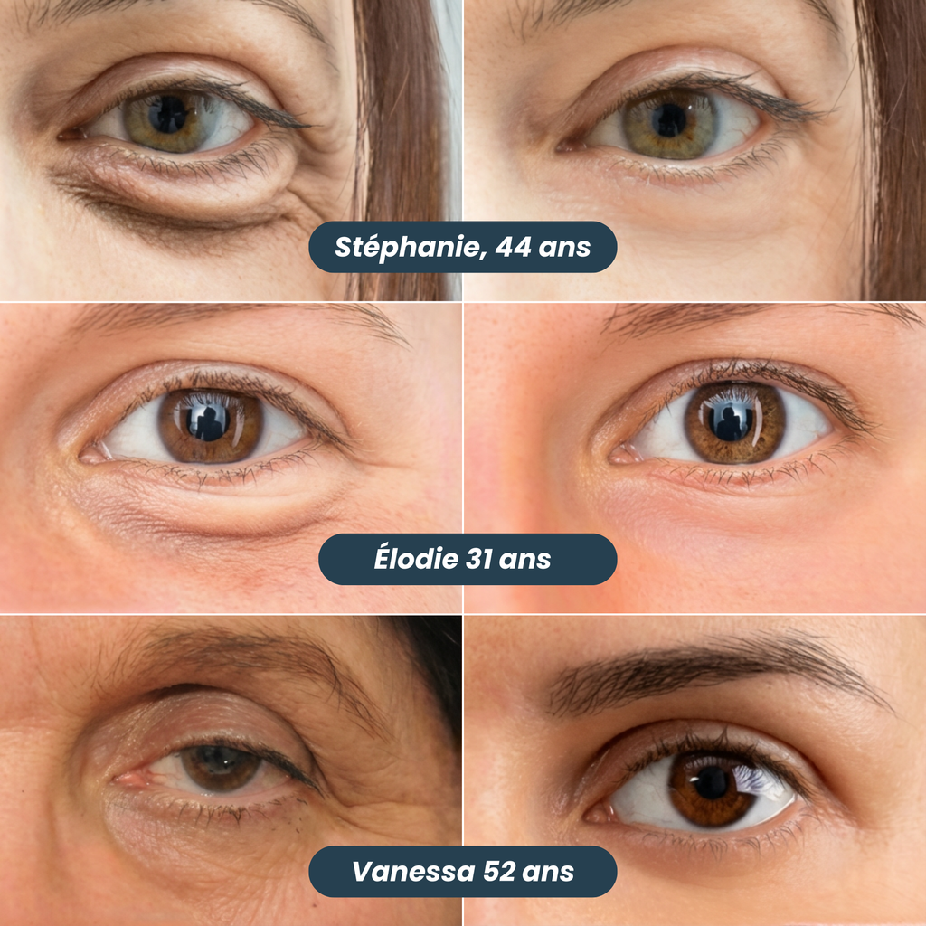 Plastry na cienie pod oczami nowej generacji