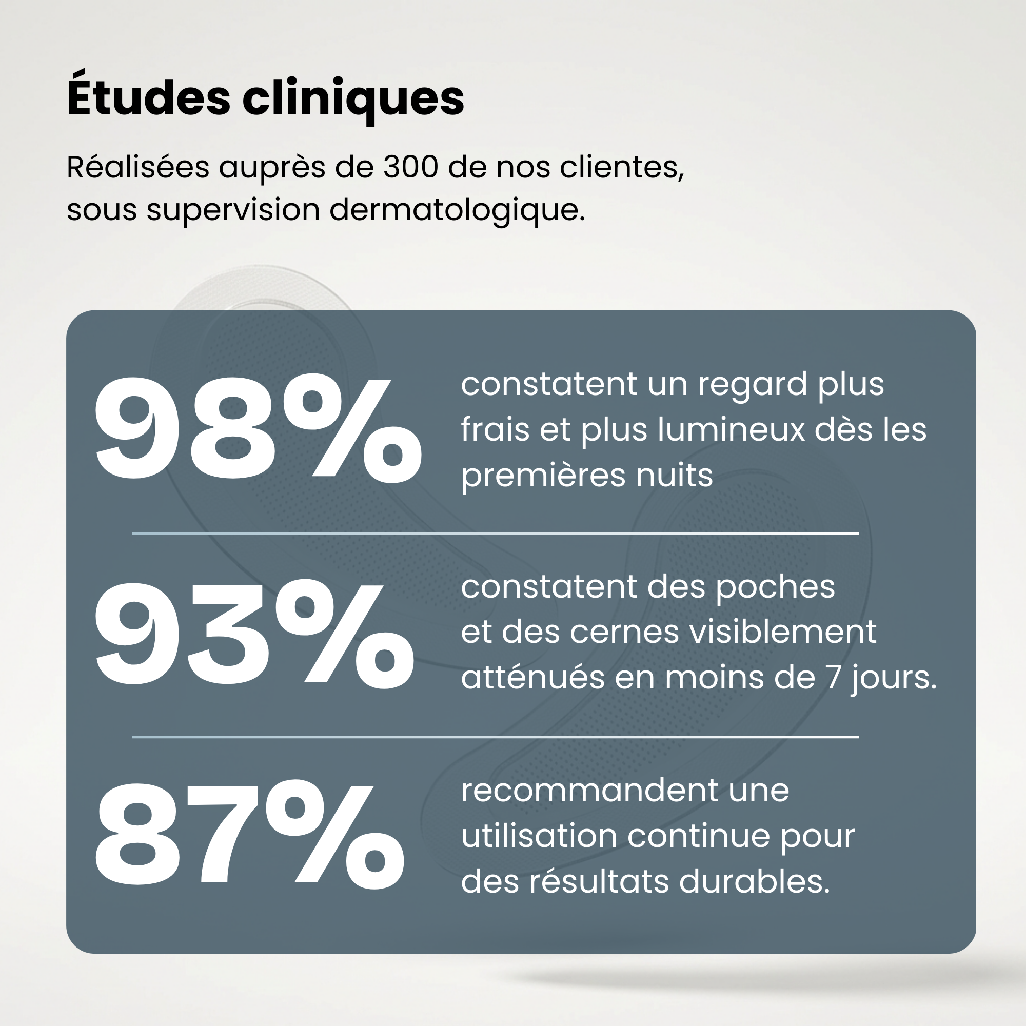 Plastry na cienie pod oczami nowej generacji