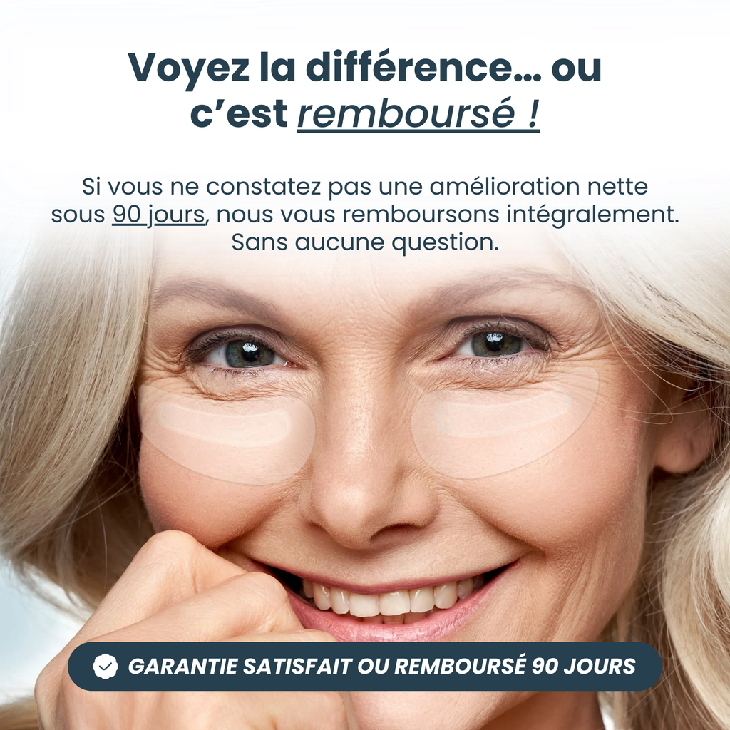 Plastry na cienie pod oczami nowej generacji