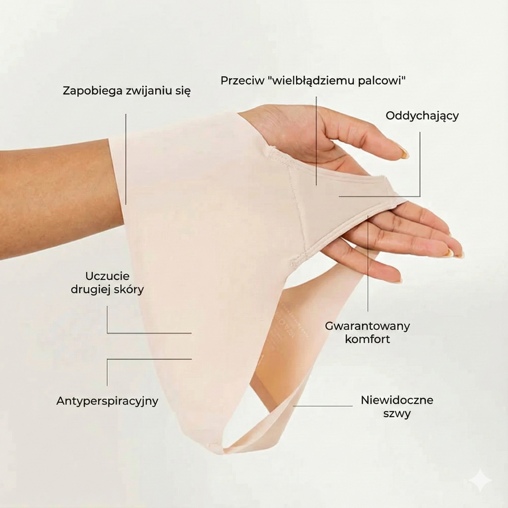 3-pak: Tangi High-Waist Nude