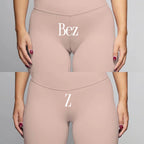 3-pak: Tangi Mid-Waist Nude