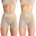 3-pak: Tangi Mid-Waist Nude