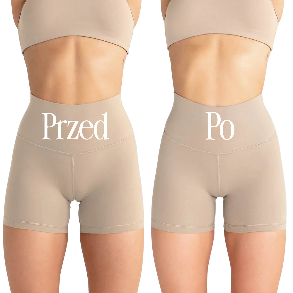 3-pak: Tangi Mid-Waist Nude