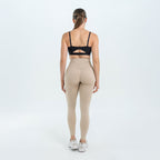 Legginsy 3D | Beżowy