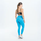 Legginsy 3D | Lazurowy