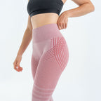 Legginsy 3D | Pastelowy Róż