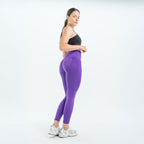 Legginsy 3D | Fioletowy