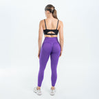 Legginsy 3D | Fioletowy