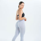 Legginsy 3D | Liliowy