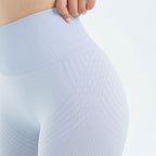 Legginsy 3D | Liliowy