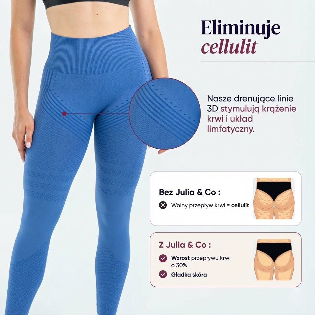 Legginsy 3D | Morski