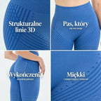 Legginsy 3D | Morski